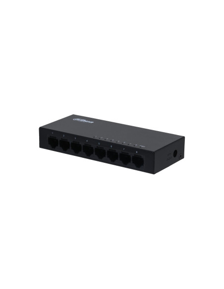 Switch, DAHUA, PFS3008-8GT-V2, Type L2, DH-PFS3008-8GT-V2