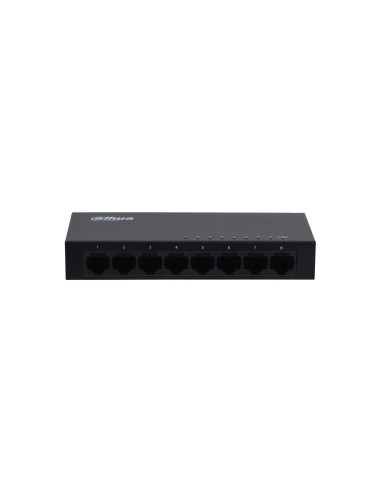 Switch, DAHUA, PFS3008-8GT-V2, Type L2, DH-PFS3008-8GT-V2