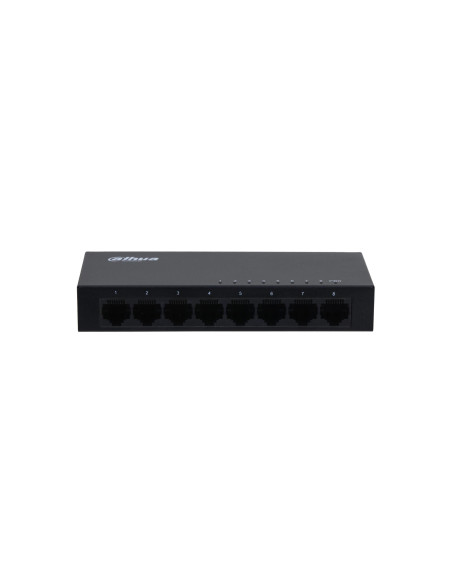 Switch, DAHUA, PFS3008-8GT-V2, Type L2, DH-PFS3008-8GT-V2