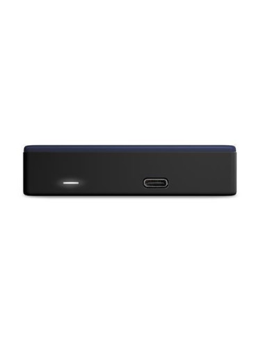 External HDD, WESTERN DIGITAL, My Passport Ultra, 4TB, USB 3.0, Colour Blue, WDBFTM0040BBL-WESN
