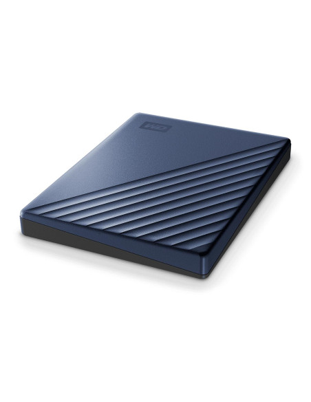 External HDD, WESTERN DIGITAL, My Passport Ultra, 5TB, USB 3.0, Colour Blue, WDBFTM0050BBL-WESN