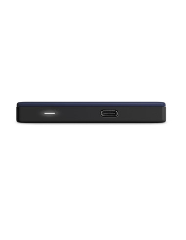External HDD, WESTERN DIGITAL, My Passport Ultra, 5TB, USB 3.0, Colour Blue, WDBFTM0050BBL-WESN