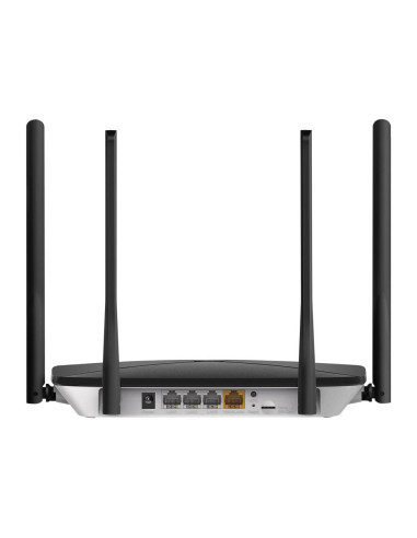 Wireless Router, MERCUSYS, Router, 300 Mbps, LAN WAN ports 1, Number of antennas 4, 4G, MB115-4G