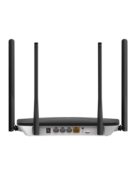 Wireless Router, MERCUSYS, Router, 300 Mbps, LAN WAN ports 1, Number of antennas 4, 4G, MB115-4G
