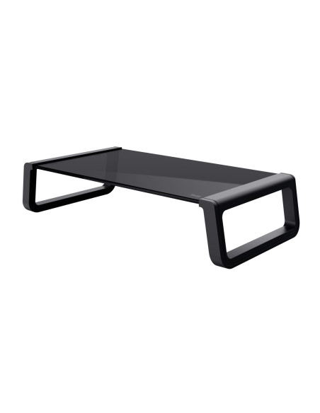 MONITOR ACC STAND MONTA/GLASS BLK 25271 TRUST
