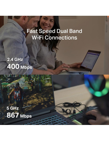 WRL ADAPTER 1300MBPS USB/MA30N MERCUSYS