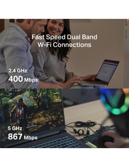 WRL ADAPTER 1300MBPS USB/MA30N MERCUSYS