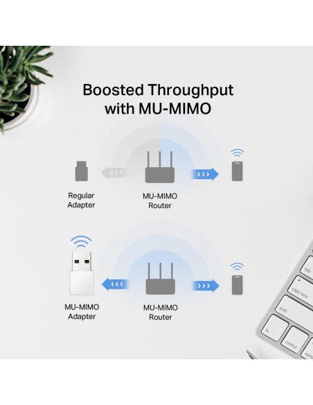 WRL ADAPTER 1300MBPS USB/MA30N MERCUSYS