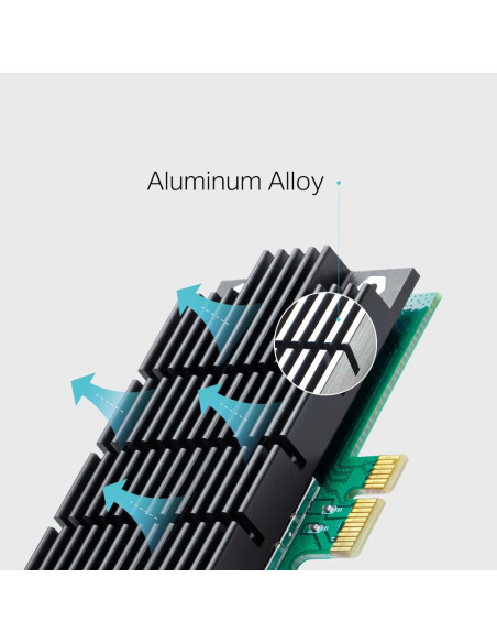 WRL ADAPTER 1200MBPS PCIE/DUAL BAND ARCHER T4E TP-LINK