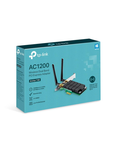 WRL ADAPTER 1200MBPS PCIE/DUAL BAND ARCHER T4E TP-LINK