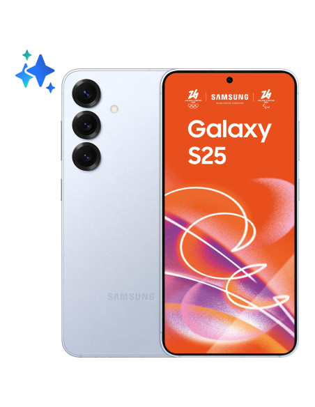 MOBILE PHONE GALAXY S25/128GB ICYBLUE SM-S931B SAMSUNG
