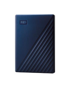 External HDD, WESTERN DIGITAL, 5000 GB, Colour Blue, WDBA2F0050BBL-WESN