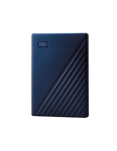 External HDD, WESTERN DIGITAL, 5000 GB, Colour Blue, WDBA2F0050BBL-WESN