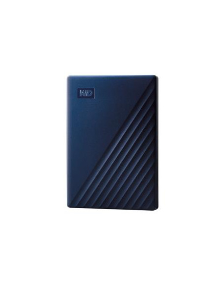 External HDD, WESTERN DIGITAL, 5000 GB, Colour Blue, WDBA2F0050BBL-WESN