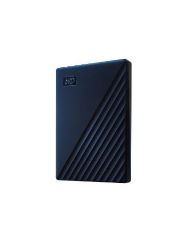 External HDD, WESTERN DIGITAL, 5000 GB, Colour Blue, WDBA2F0050BBL-WESN