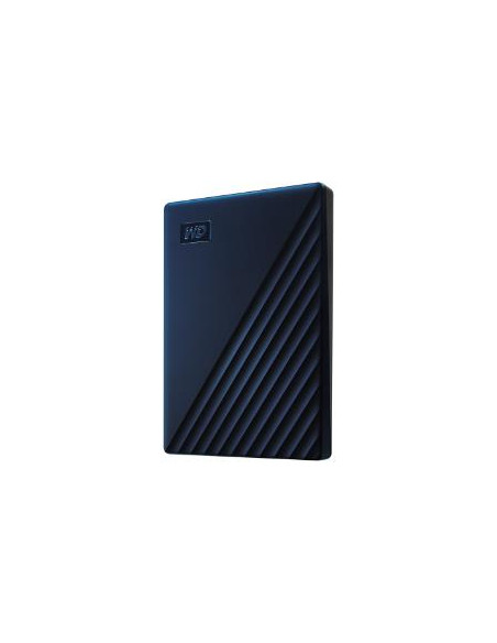 External HDD, WESTERN DIGITAL, 5000 GB, Colour Blue, WDBA2F0050BBL-WESN
