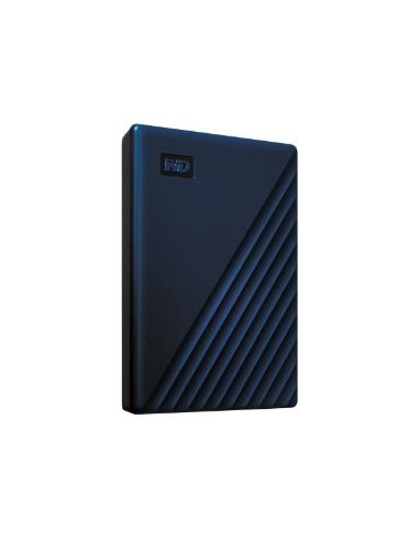 External HDD, WESTERN DIGITAL, 5000 GB, Colour Blue, WDBA2F0050BBL-WESN