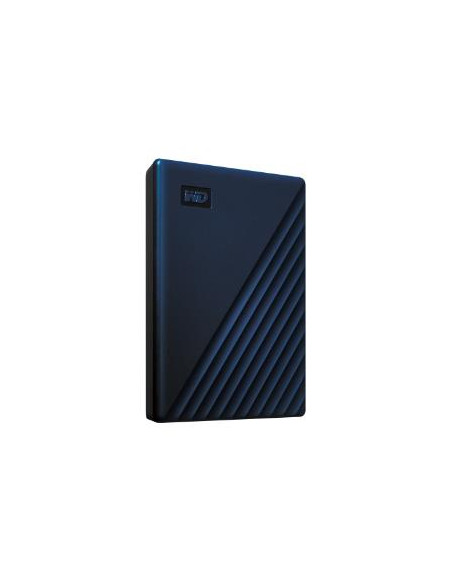 External HDD, WESTERN DIGITAL, 5000 GB, Colour Blue, WDBA2F0050BBL-WESN