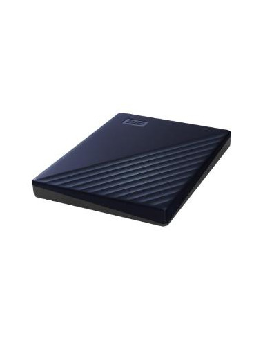 External HDD, WESTERN DIGITAL, 5000 GB, Colour Blue, WDBA2F0050BBL-WESN