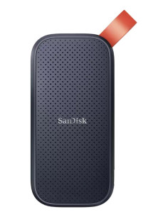 External SSD, SANDISK, 2TB, Read speed 800 MBytes/sec, SDSSDE30-2T00-G26