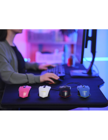 MOUSE USB OPTICAL GAMING PINK/GXT109P FELOX 25068 TRUST