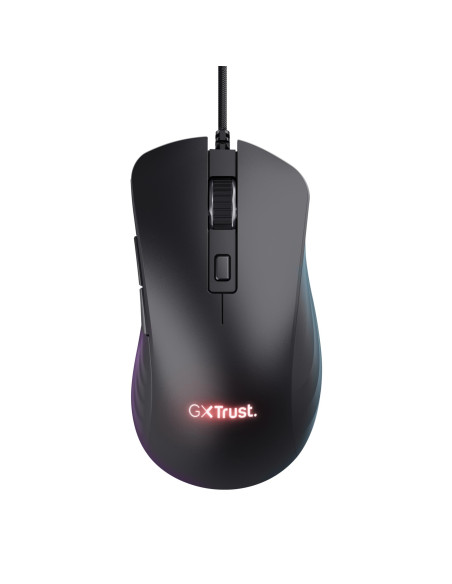 MOUSE USB OPTICAL GAMING/GXT924 YBAR+ BLACK 24890 TRUST