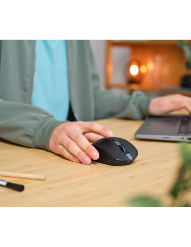 MOUSE USB OPTICAL WRL OZAA/BLACK 24819 TRUST