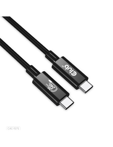 CABLE USB-C TO USB-C 2M/M/M CAC-1575 CLUB3D