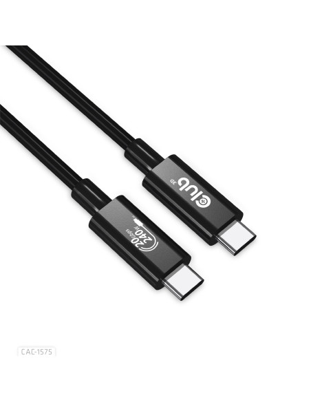CABLE USB-C TO USB-C 2M/M/M CAC-1575 CLUB3D