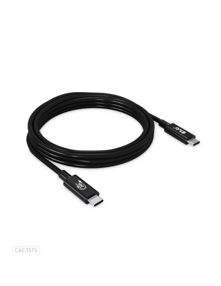 CABLE USB-C TO USB-C 2M/M/M CAC-1575 CLUB3D