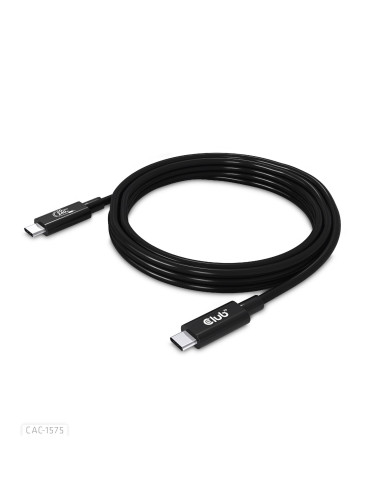 CABLE USB-C TO USB-C 2M/M/M CAC-1575 CLUB3D