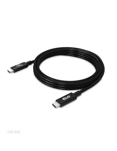 CABLE USB-C TO USB-C 2M/M/M CAC-1575 CLUB3D