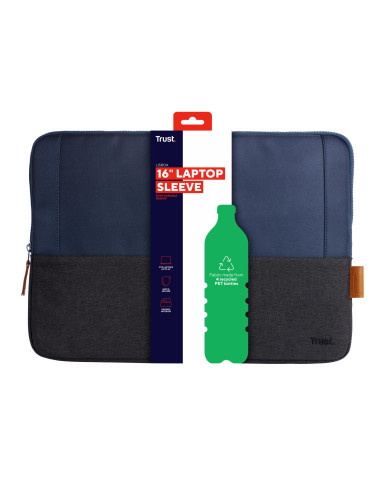 NB SLEEVE 16" LISBOA/BLUE 24982 TRUST