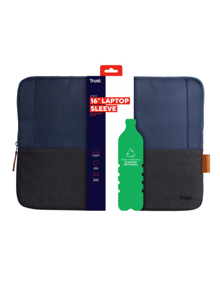NB SLEEVE 16" LISBOA/BLUE 24982 TRUST