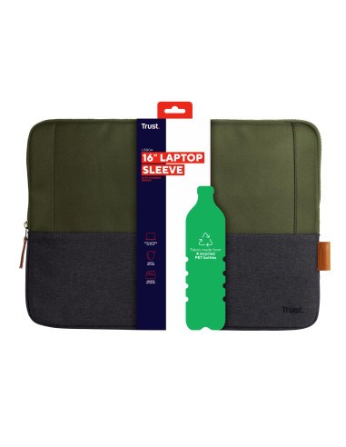 NB SLEEVE 16" LISBOA/GREEN 25247 TRUST