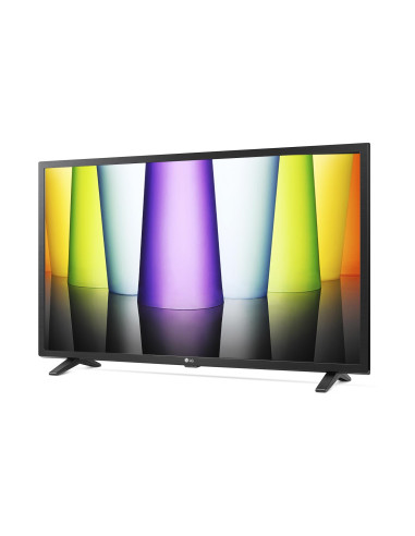 TV Set, LG, 32", FHD, 1920x1080, Wireless LAN 802.11ac, Bluetooth, webOS, Black, 32LQ63006LA