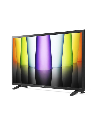 TV Set, LG, 32", FHD, 1920x1080, Wireless LAN 802.11ac, Bluetooth, webOS, Black, 32LQ63006LA