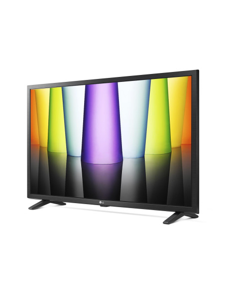 TV Set, LG, 32", FHD, 1920x1080, Wireless LAN 802.11ac, Bluetooth, webOS, Black, 32LQ63006LA