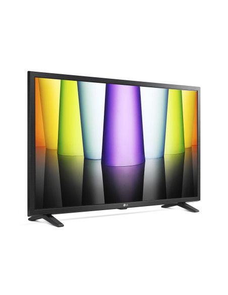 TV Set, LG, 32", FHD, 1920x1080, Wireless LAN 802.11ac, Bluetooth, webOS, Black, 32LQ63006LA