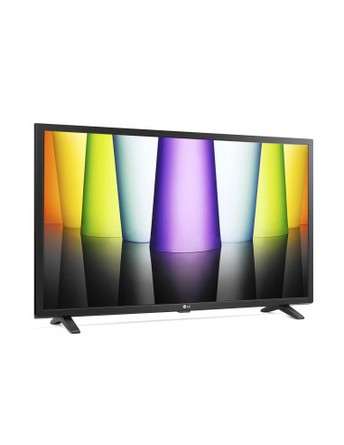 TV Set, LG, 32", FHD, 1920x1080, Wireless LAN 802.11ac, Bluetooth, webOS, Black, 32LQ63006LA