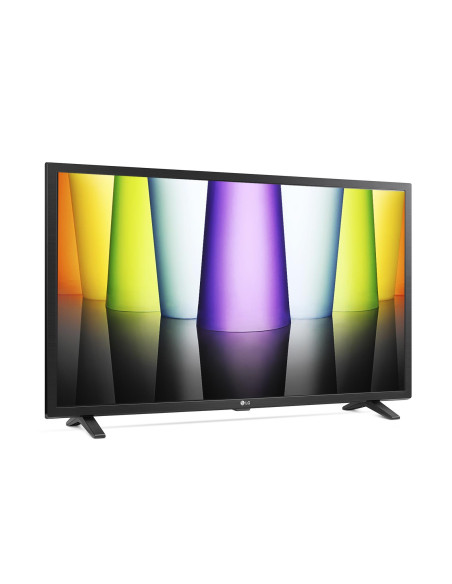 TV Set, LG, 32", FHD, 1920x1080, Wireless LAN 802.11ac, Bluetooth, webOS, Black, 32LQ63006LA