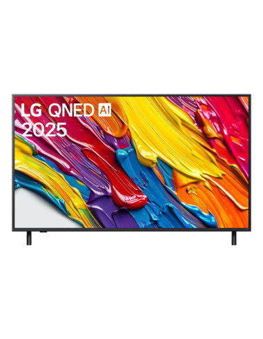 TV Set, LG, 55 ", 4K Ultra HD, 3840 x 2160 pixels, Flat, 16:9, QNED, 55QNED82A6B