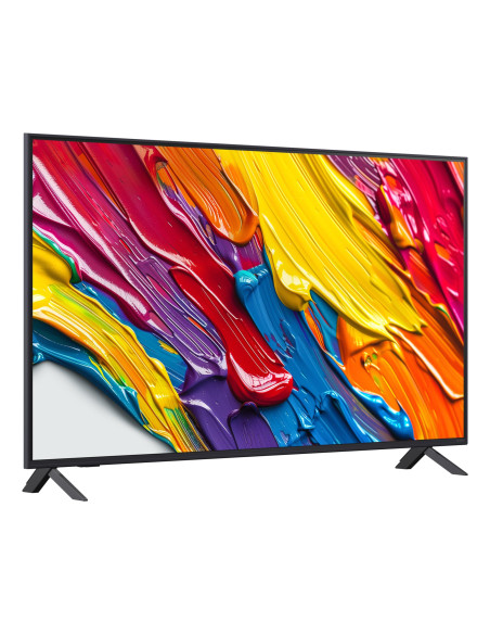 TV Set, LG, 55 ", 4K Ultra HD, 3840 x 2160 pixels, Flat, 16:9, QNED, 55QNED82A6B