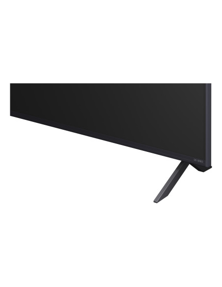 TV Set, LG, 55 ", 4K Ultra HD, 3840 x 2160 pixels, Flat, 16:9, QNED, 55QNED82A6B
