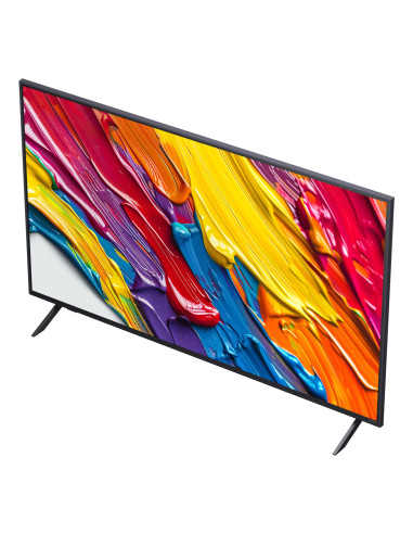 TV Set, LG, 55 ", 4K Ultra HD, 3840 x 2160 pixels, Flat, 16:9, QNED, 55QNED82A6B