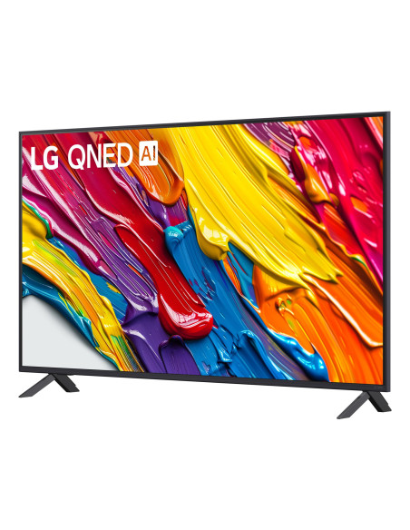 TV Set, LG, 55 ", 4K Ultra HD, 3840 x 2160 pixels, Flat, 16:9, QNED, 55QNED82A6B