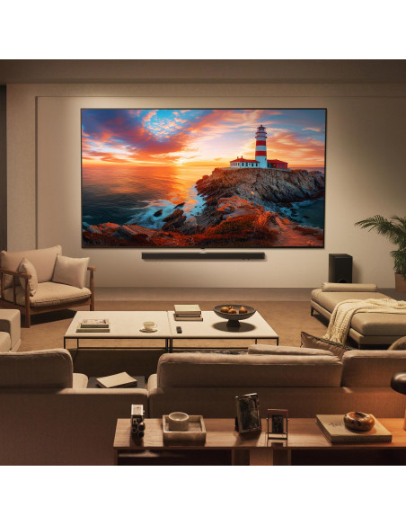 TV Set, LG, 55 ", 4K Ultra HD, 3840 x 2160 pixels, Flat, 16:9, QNED, 55QNED82A6B