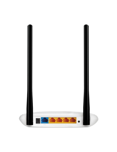 Wireless Router, TP-LINK, TL-WR841N, Wi-Fi 4 (802.11n), Data speed 300 Mbit/s, Ethernet WAN Yes, WAN connection type RJ-45, Eth