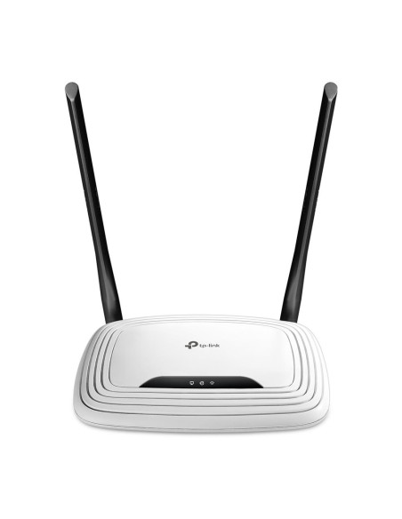 Wireless Router, TP-LINK, TL-WR841N, Wi-Fi 4 (802.11n), Data speed 300 Mbit/s, Ethernet WAN Yes, WAN connection type RJ-45, Eth