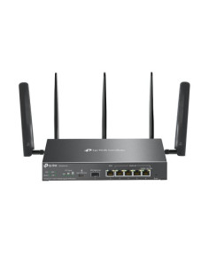 Wireless Router, TP-LINK, Omada 4G+ Cat6 AX3000 Gigabit VPN Router, Wi-Fi 6 (802.11ax), Data speed 2402 Mbit/s, Ethernet WAN Ye